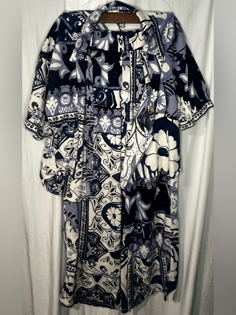 Christian Siriano - Boho cropped set
